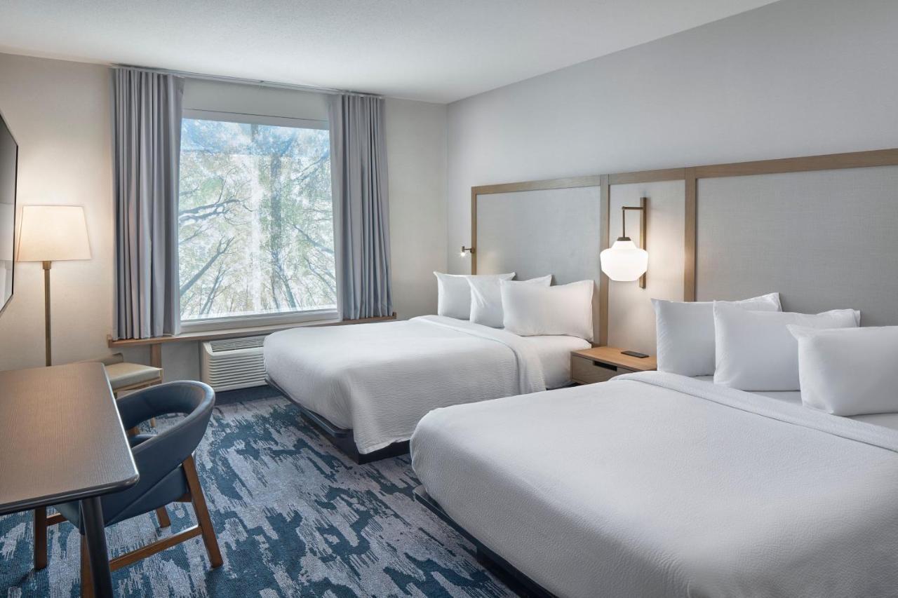 Fairfield Inn & Suites By Marriott Penticton Extérieur photo