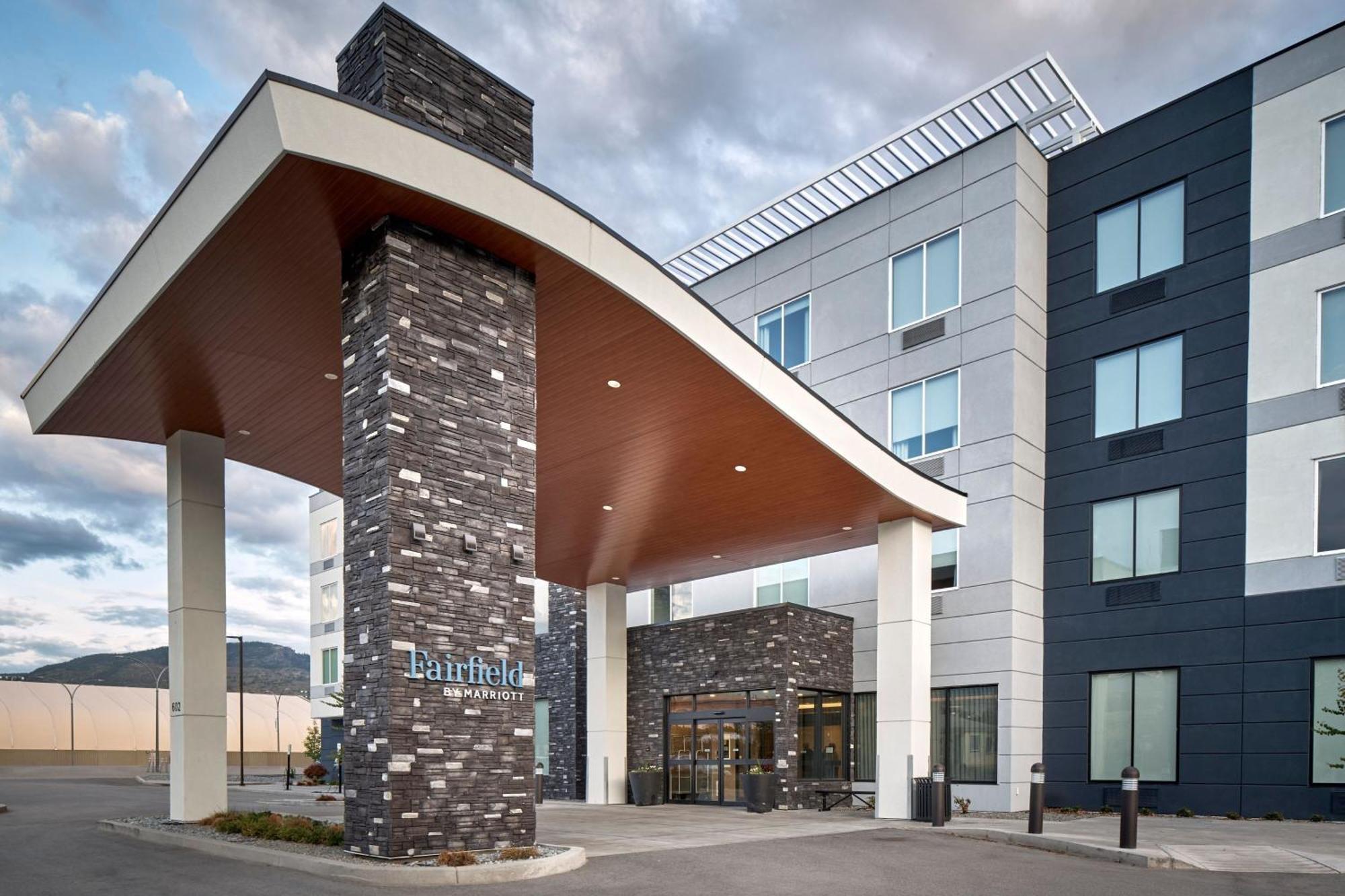 Fairfield Inn & Suites By Marriott Penticton Extérieur photo