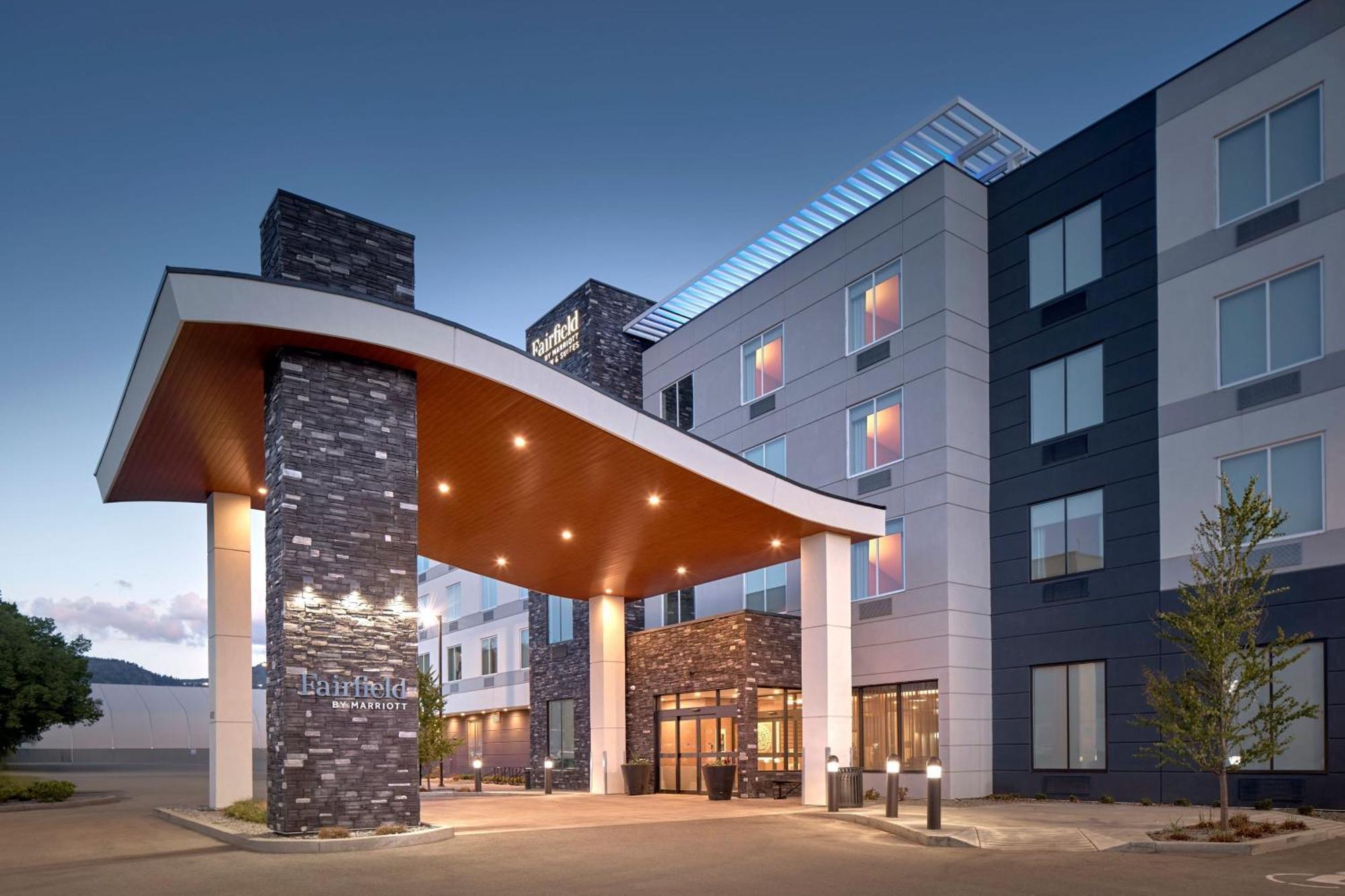Fairfield Inn & Suites By Marriott Penticton Extérieur photo